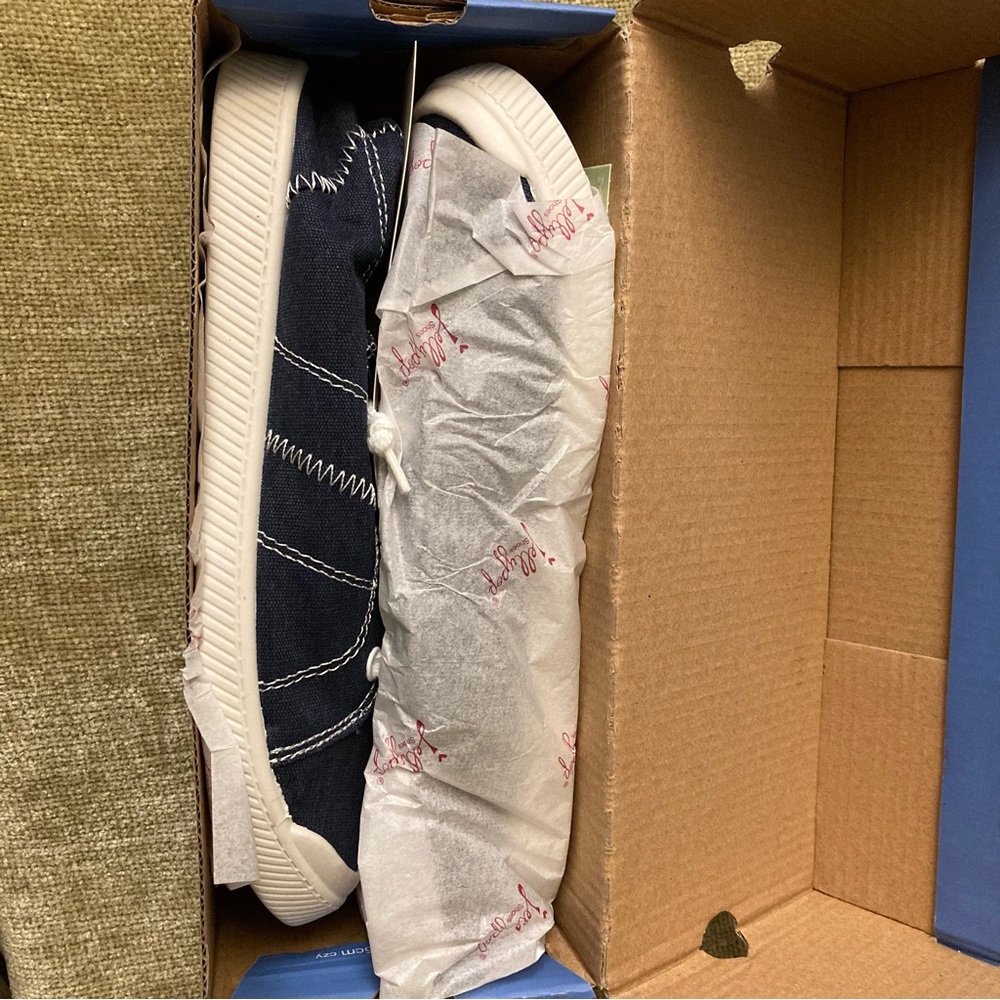 Jellypop Comfort Fit Florence J133KCA Navy Canvas 427 | NWT - Picture 9 of 9